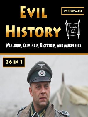 cover image of Evil History
